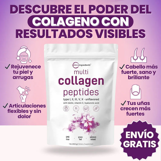 COLAGENO EN POLVO