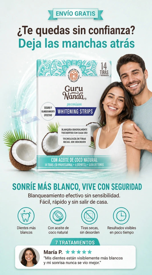 TIRAS BLAQUEADORAS GURUNANDA