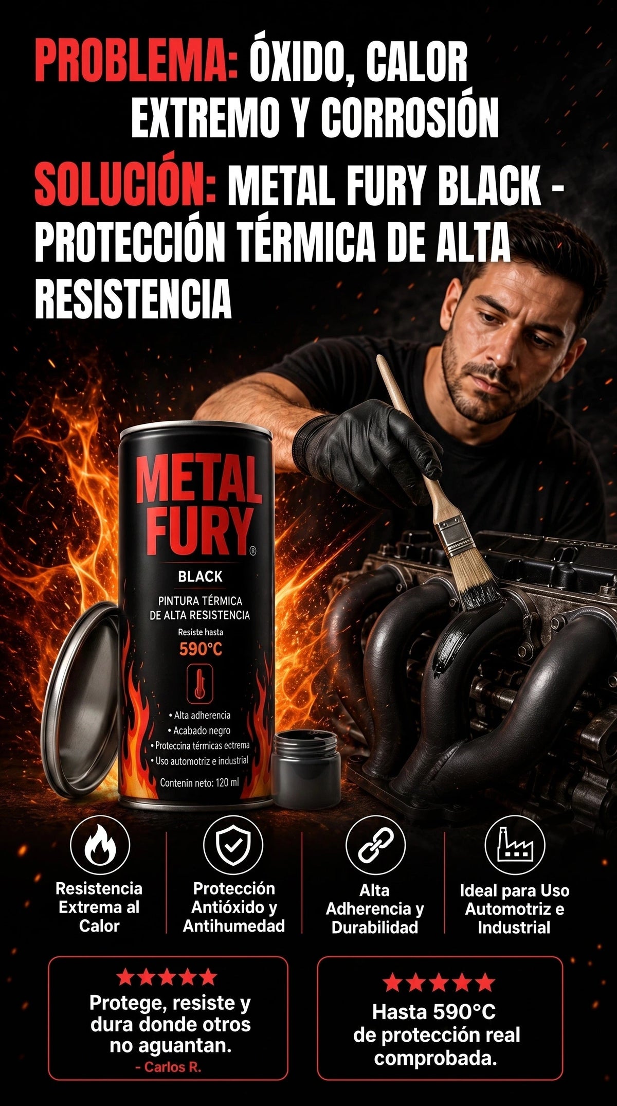 METAL FURY