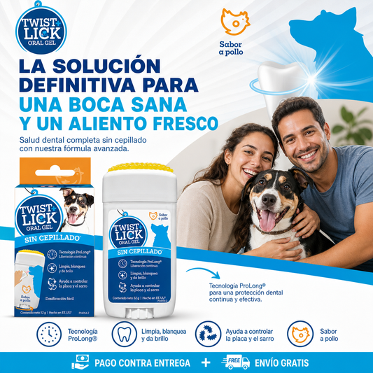 GEL DENTAL PARA PERROS