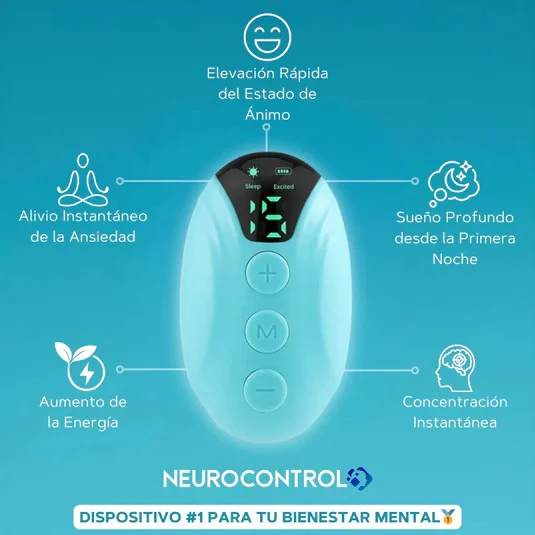 NEUROCONTROL PARA DORMIR