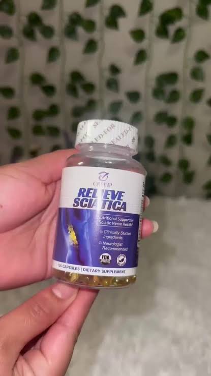 ¡Buenas tardes! Quería darles mi testimonio. Tenía un tirón espantoso por el nervio ciático desde la cintura hasta la rodilla. Llevo 3 semanas tomando Relieve Sciatica y la hincada se redujo muchísimo. ¡Por fin puedo manejar e ir a trabajar sin dolor!