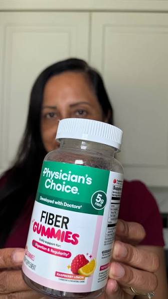 ¡Hola! Quería contarles que llevo 3 semanas tomando las gomitas de fibra Physician's Choice y el cambio digestivo es increíble. Ya no me siento inflamada después de comer ni con pesadez. ¡100% recomendadas!