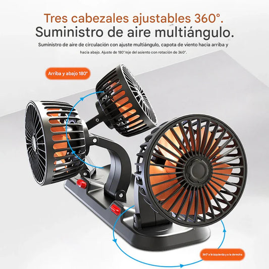 VENTILADOR PARA CARRO 360