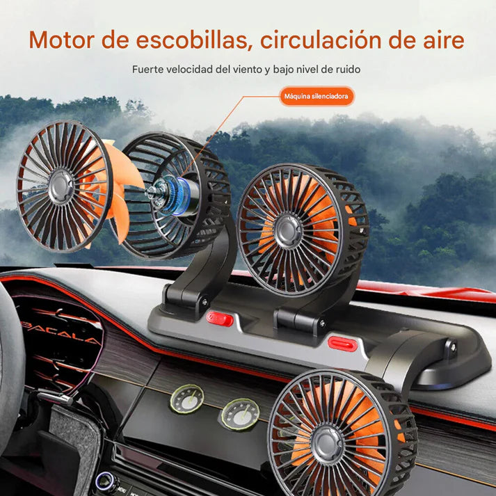 VENTILADOR PARA CARRO 360