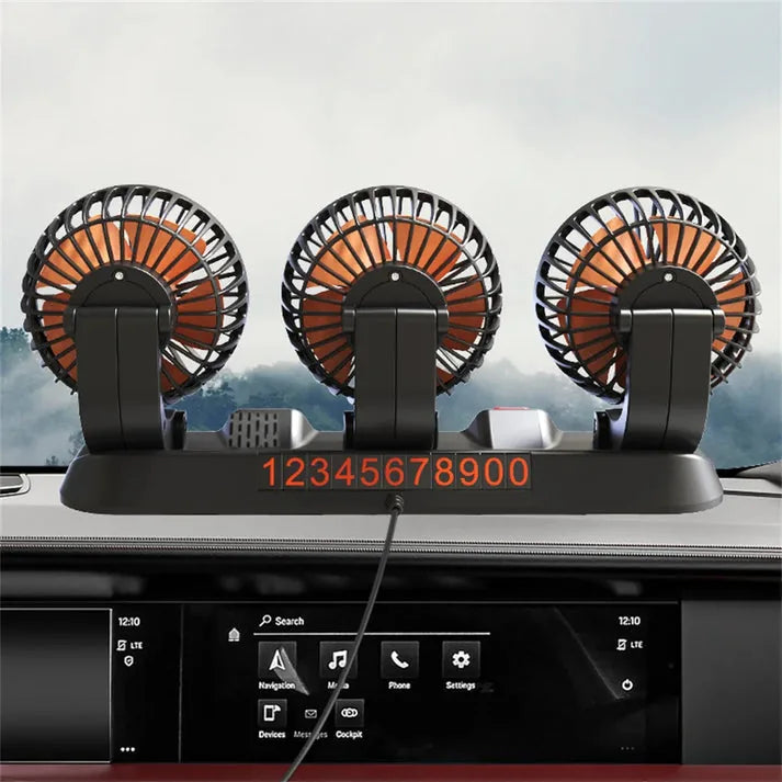 VENTILADOR PARA CARRO 360