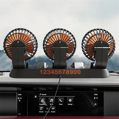 VENTILADOR PARA CARRO 360
