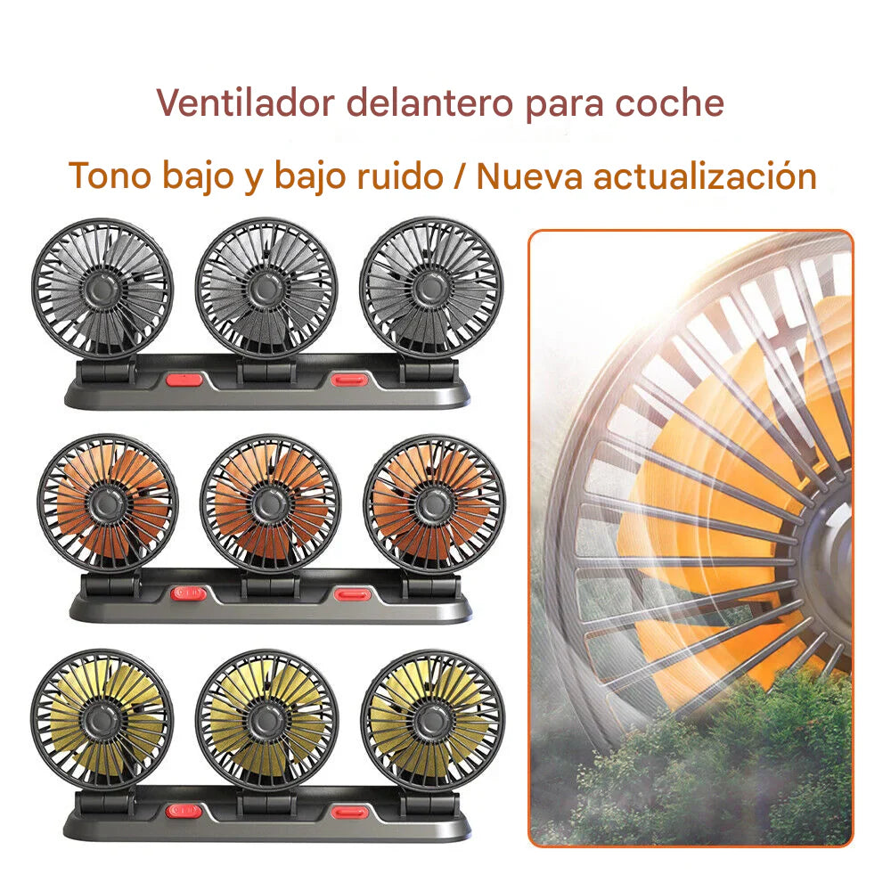 VENTILADOR PARA CARRO 360