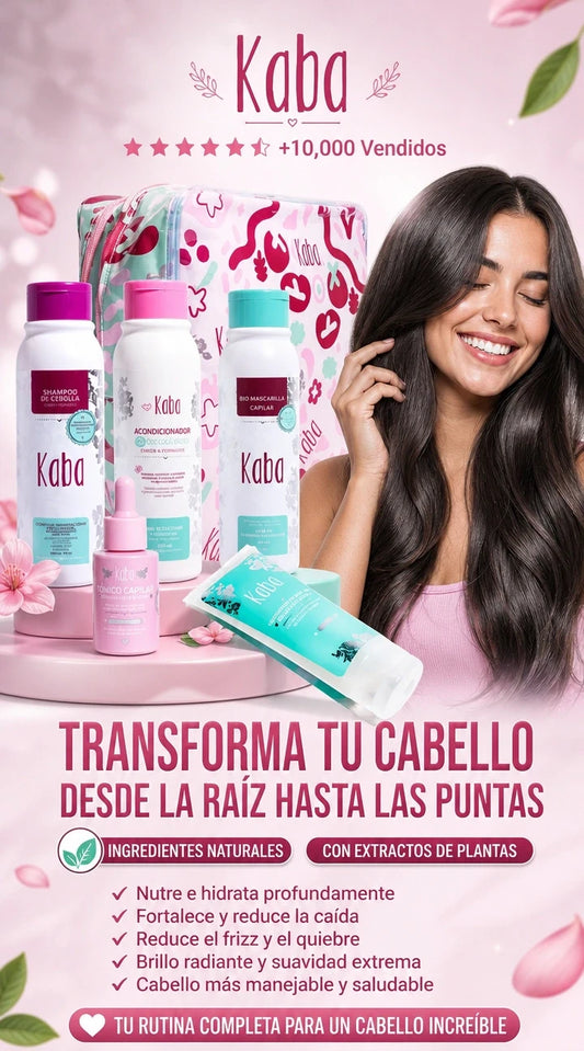 Kit crecimiento intensivo Kaba 🌸