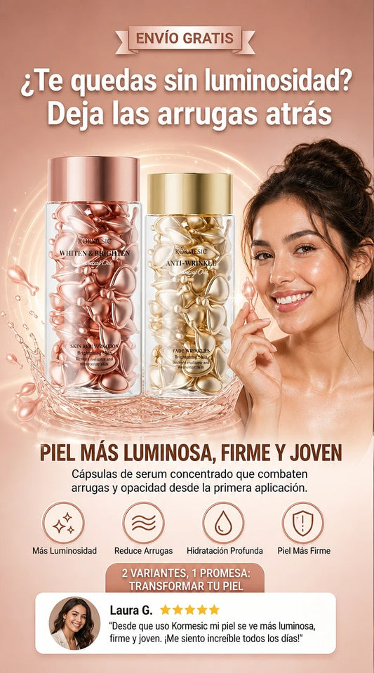 SERUM FACIAL EN CAPSULAS