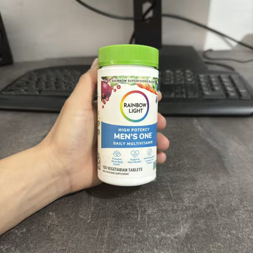 ¡Buenas tardes! Llevo 3 semanas tomando el Rainbow Men's One y el cambio en la energía para trabajar y entrenar ha sido notable. ¡Excelente producto!