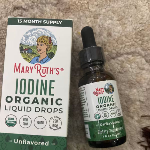 ¡Hola! Quería agradecerles por la rápida entrega en Escazú. Me encanta recomendar estas gotas de yodo de MaryRuth por su pureza orgánica y apoyo tiroideo.