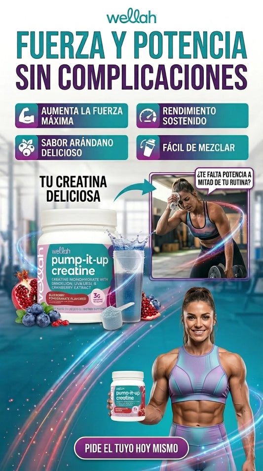 CREATINA PUMP IT