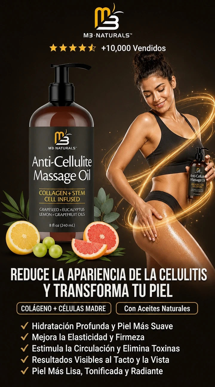Anti Celulitis Massage Oil