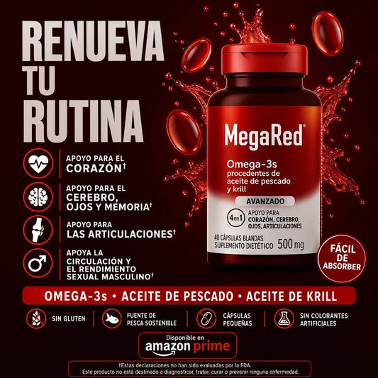 MEGA RED OMEGA