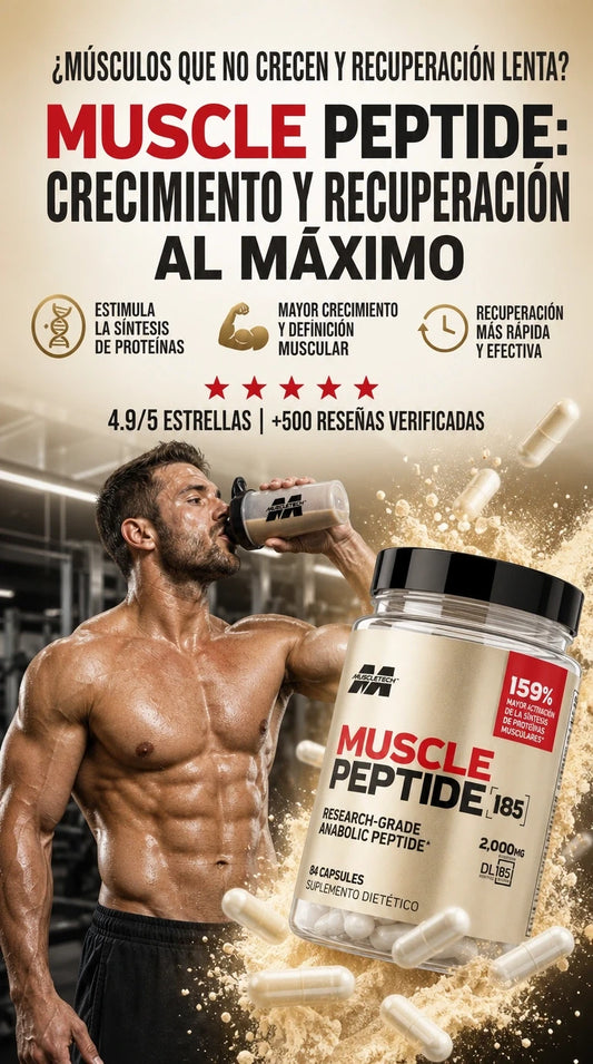 MUSCLE PEPTIDO
