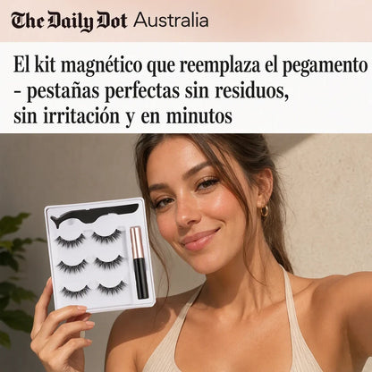Pestañas Magnéticas Reutilizables