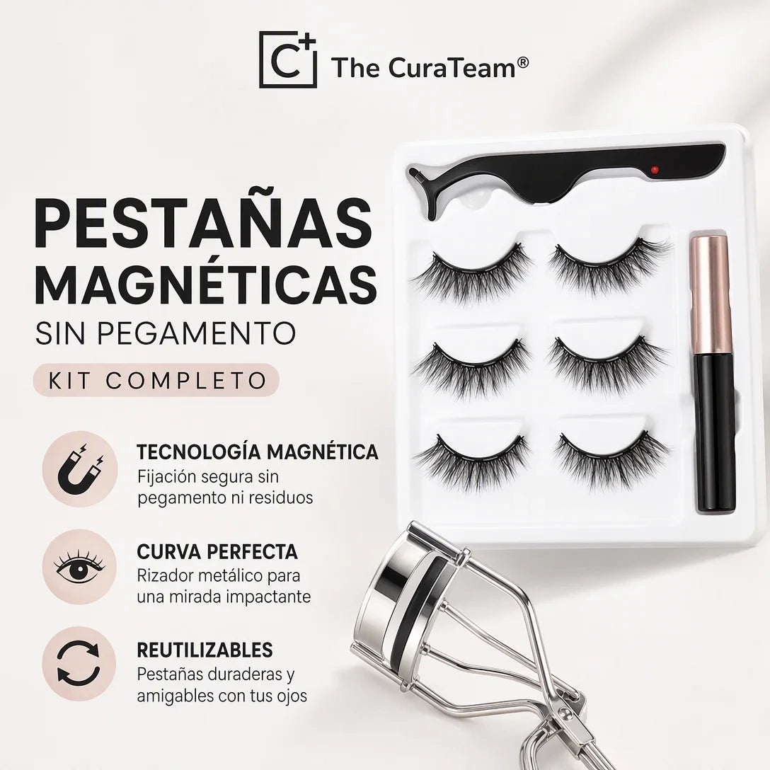 Pestañas Magnéticas Reutilizables