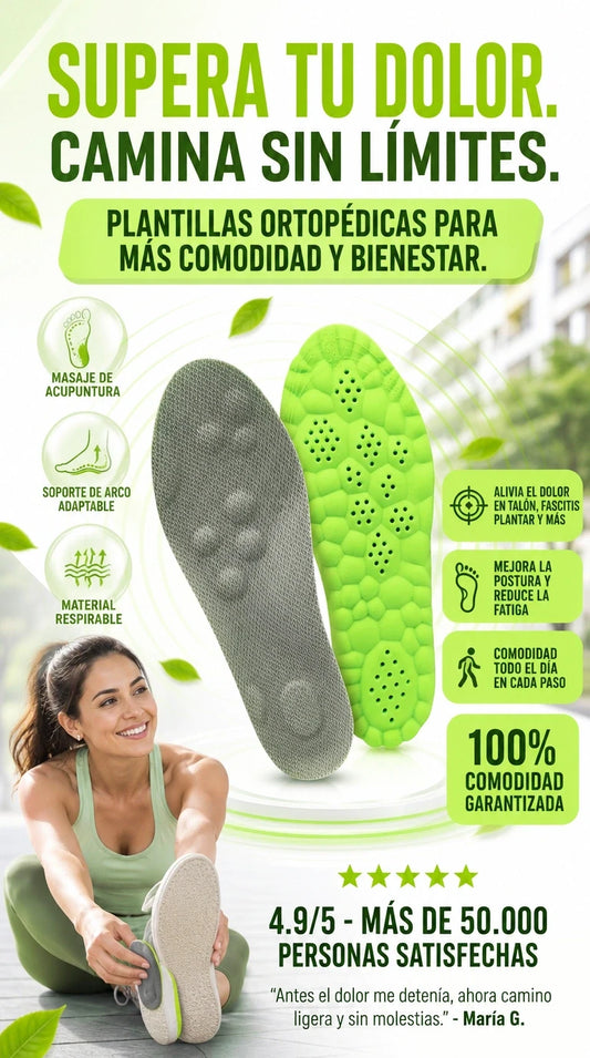 PLANTILLAS ERGONÓMICAS