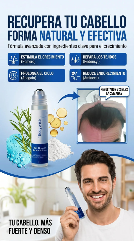 ROLL ON CRECIMIENTO CAPILAR