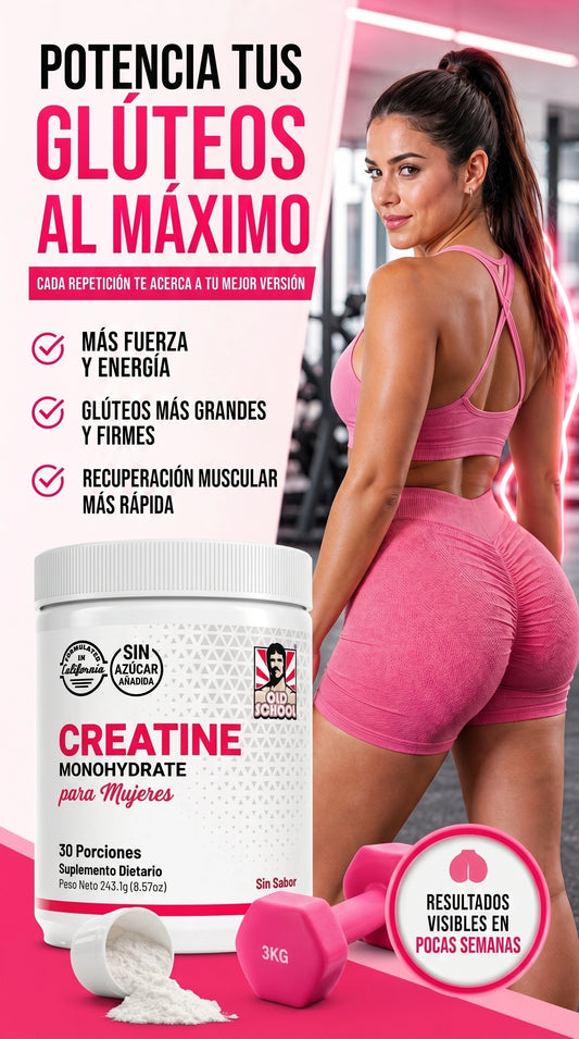 CREATINA MONOHIDRATADA
