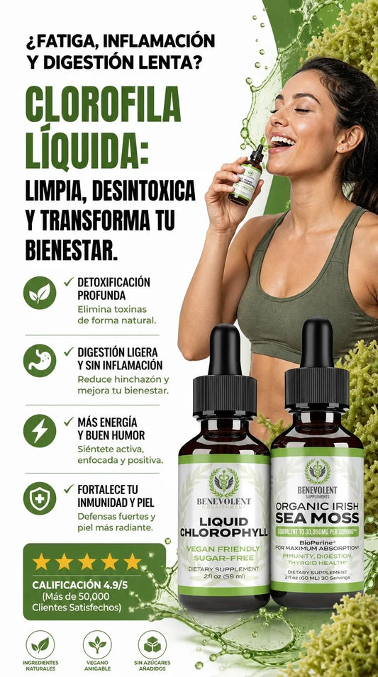 CLOROFILA LIQUIDA