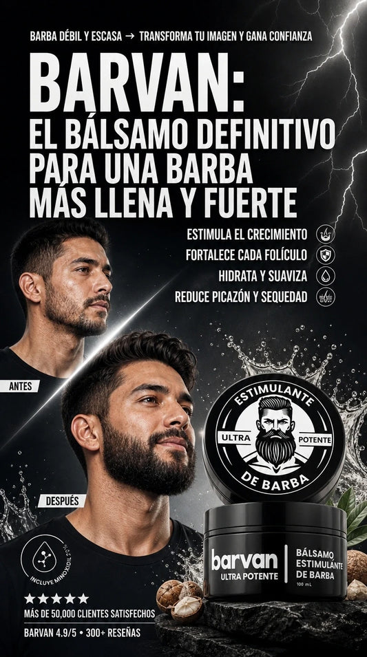 BARVAN ESTIMULADOR PARA BARBA