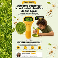 MICROSCOPIO DIGITAL NIÑOS