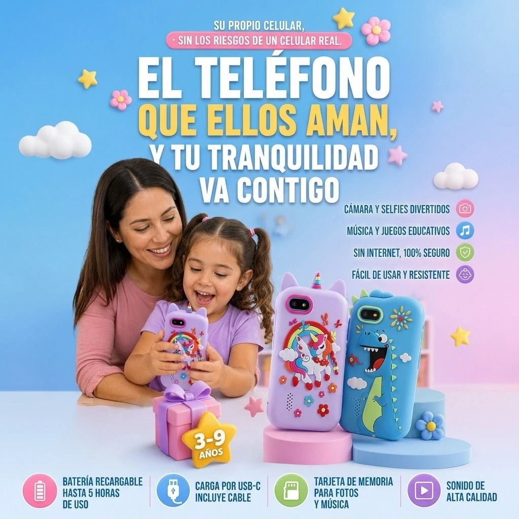 CELULAR PARA NIÑOS