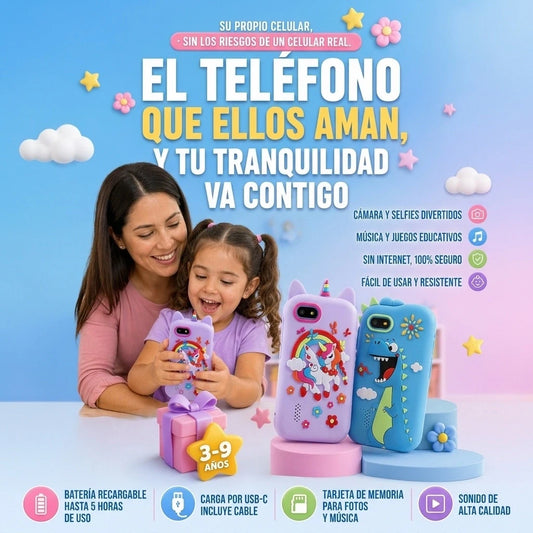 CELULAR PARA NIÑOS
