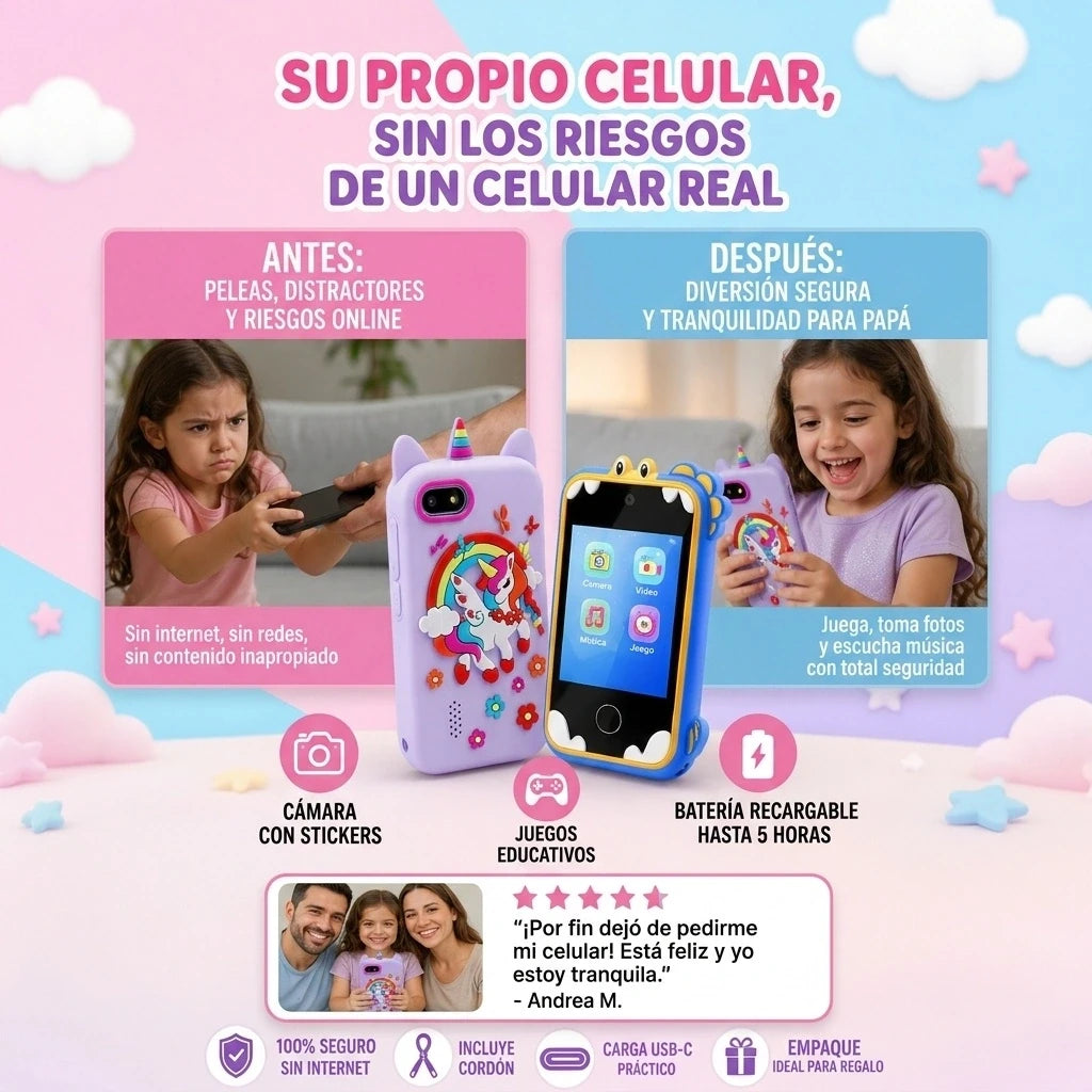 CELULAR PARA NIÑOS
