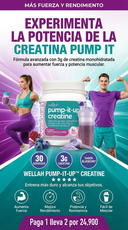 CREATINA PUMP IT