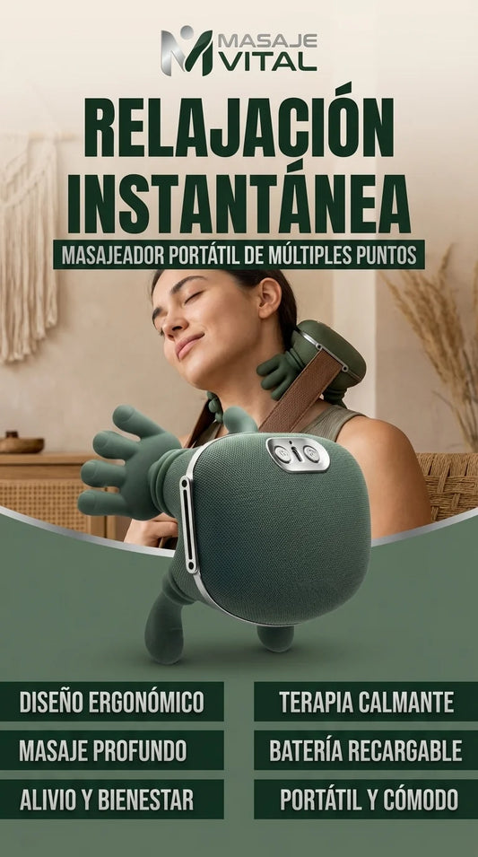 MASAJEADOR PORTATRIL