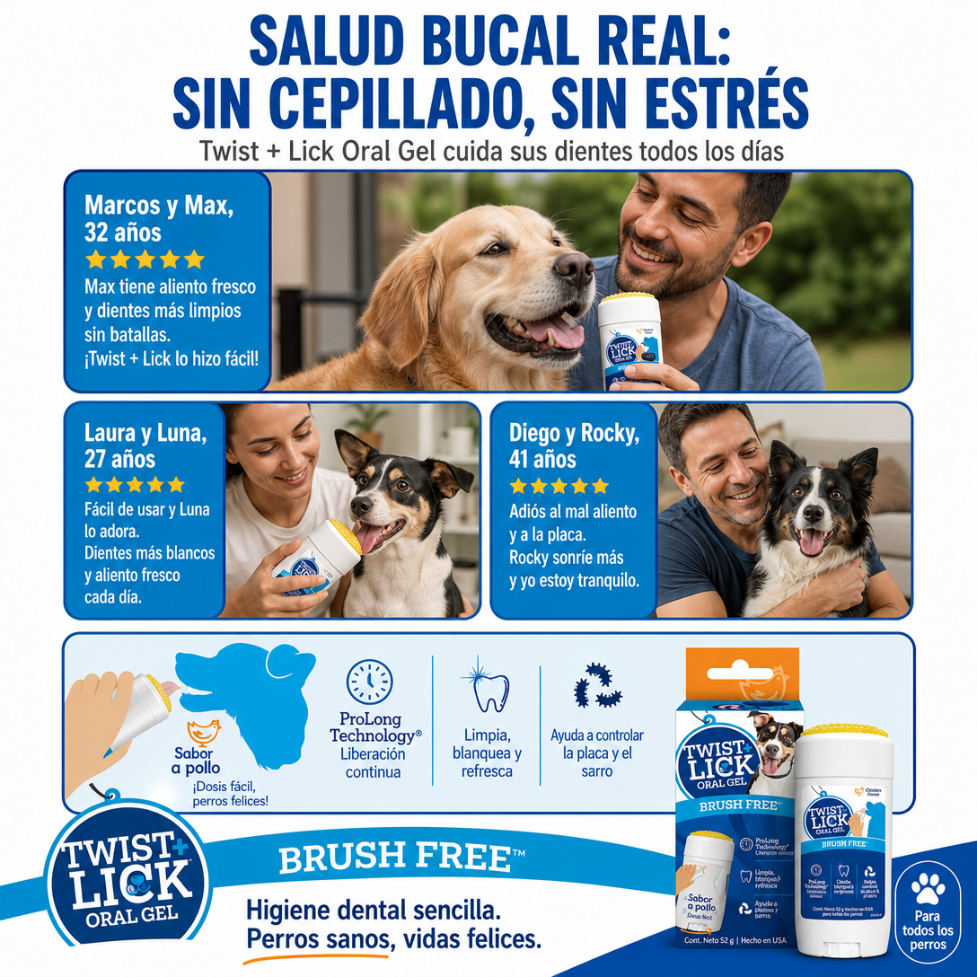 GEL DENTAL PARA PERROS