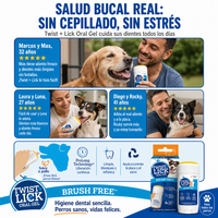 GEL DENTAL PARA PERROS