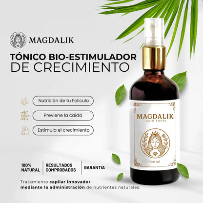 KIT BIOESTIMULADOR DE CRECIMIENTO TONICO + ACEITE