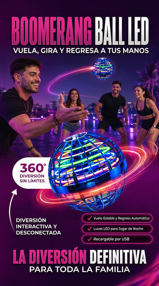 BOOMERANG BALL