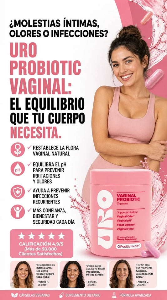 URO PROBIOTICO VAGINAL
